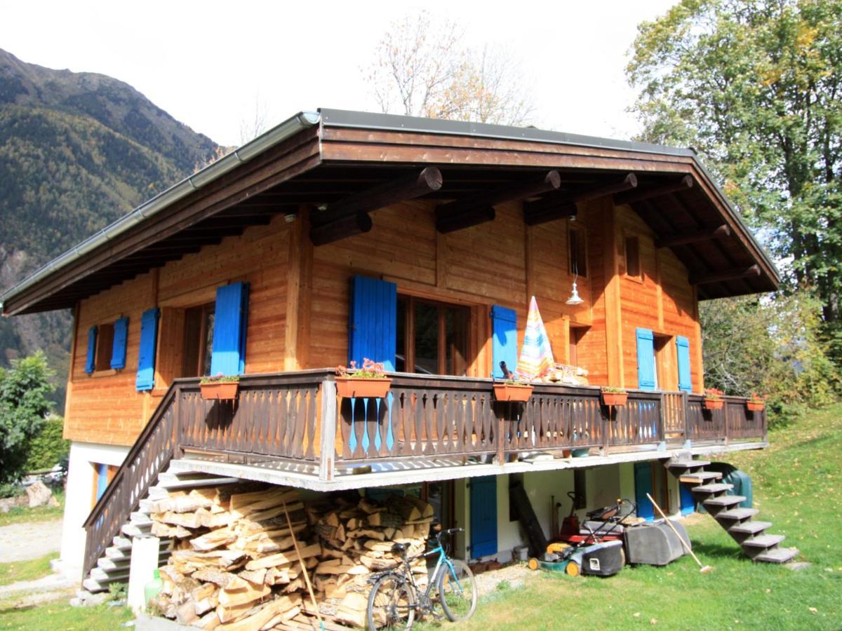 B&B Chalet Les Frenes Шамони Екстериор снимка