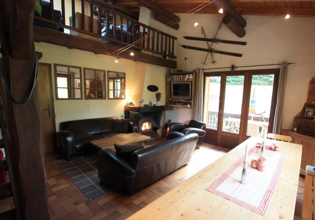 B&B Chalet Les Frenes Шамони Екстериор снимка