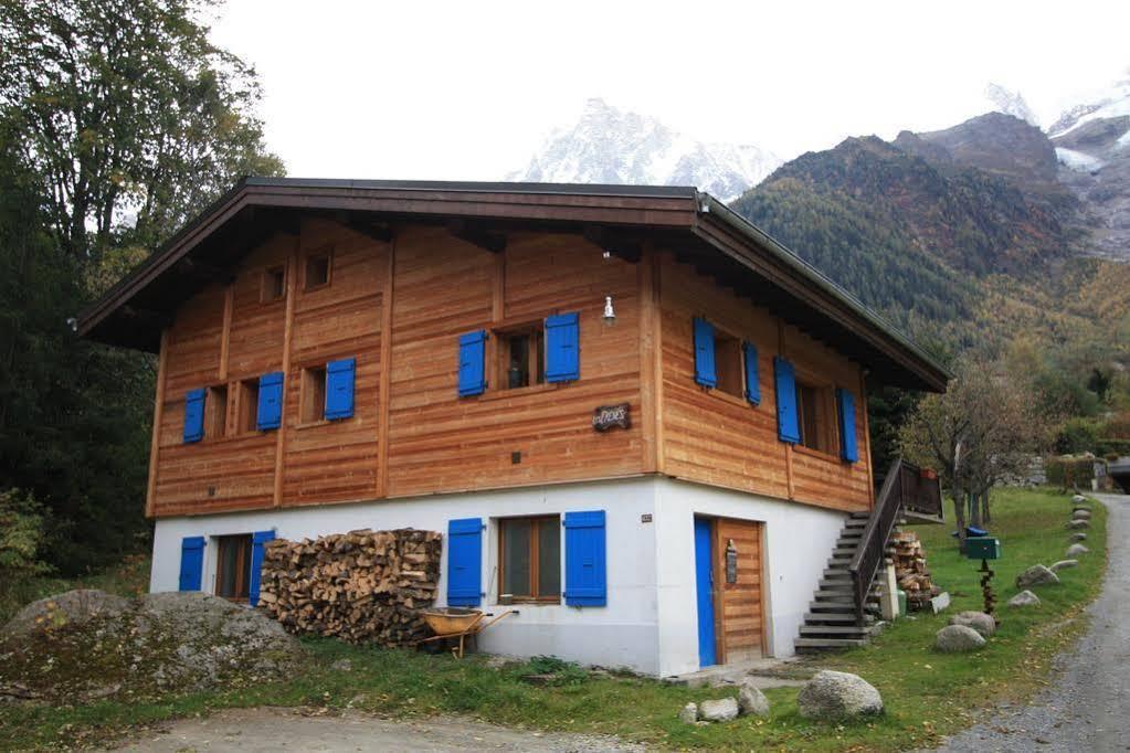B&B Chalet Les Frenes Шамони Екстериор снимка