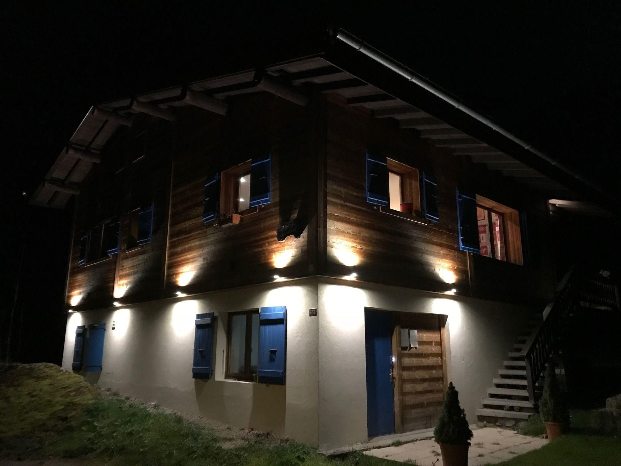 B&B Chalet Les Frenes Шамони Екстериор снимка