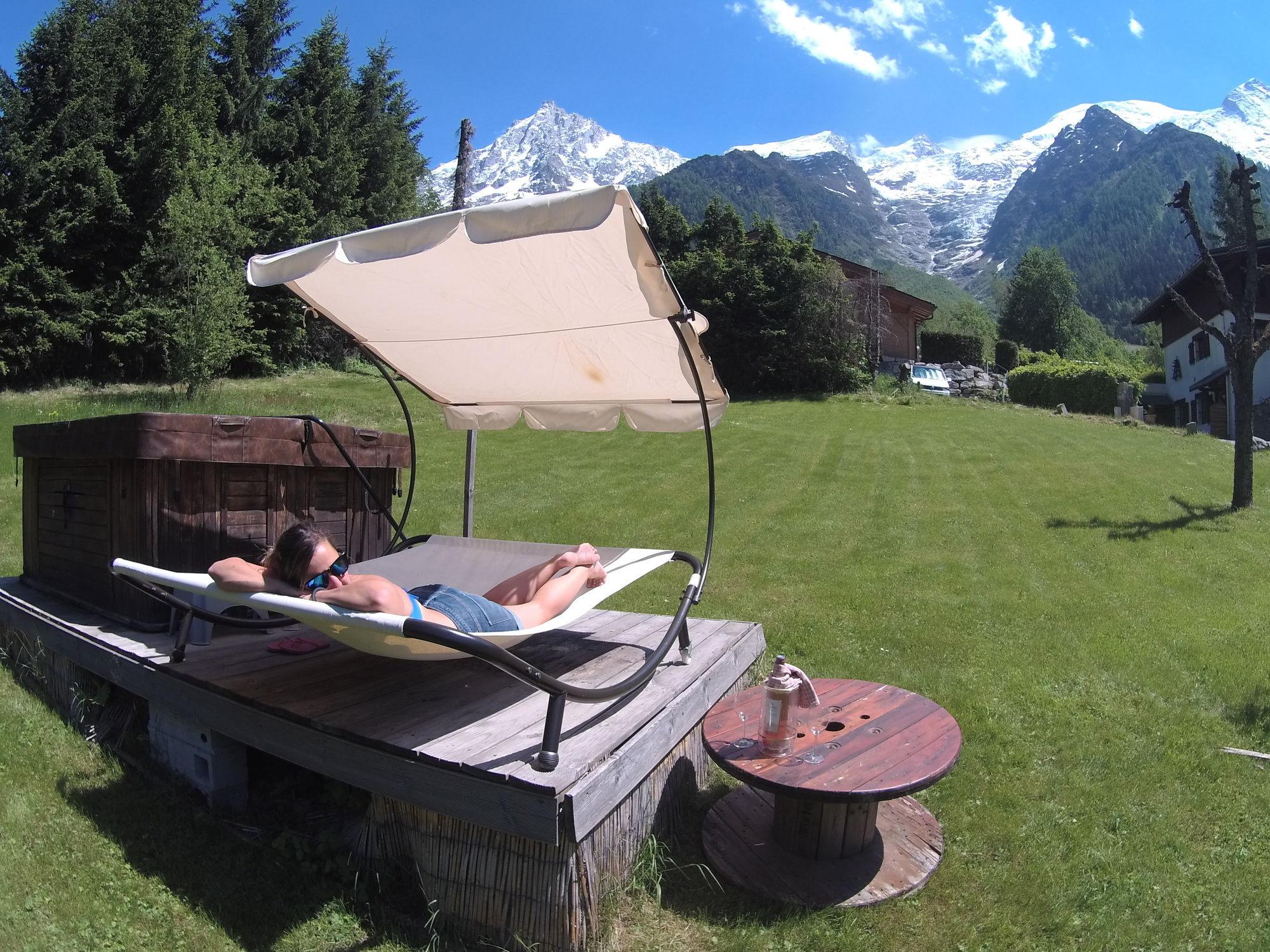 B&B Chalet Les Frenes Шамони Екстериор снимка