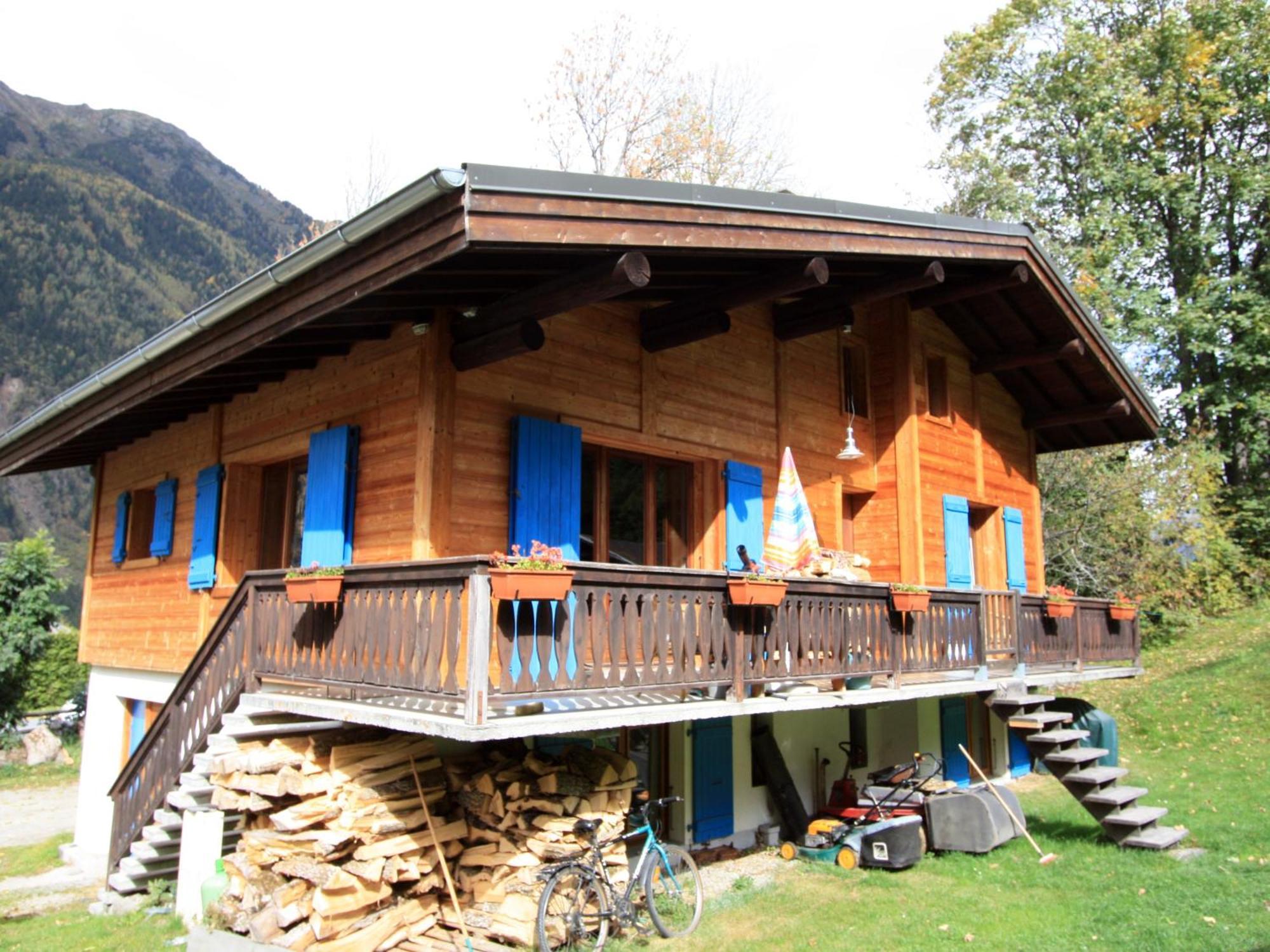 B&B Chalet Les Frenes Шамони Стая снимка