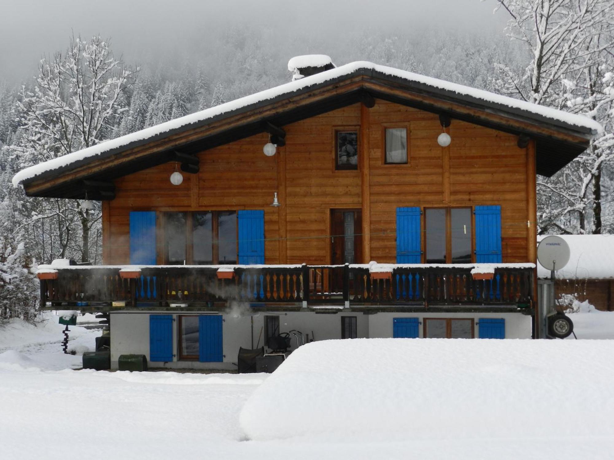 B&B Chalet Les Frenes Шамони Стая снимка