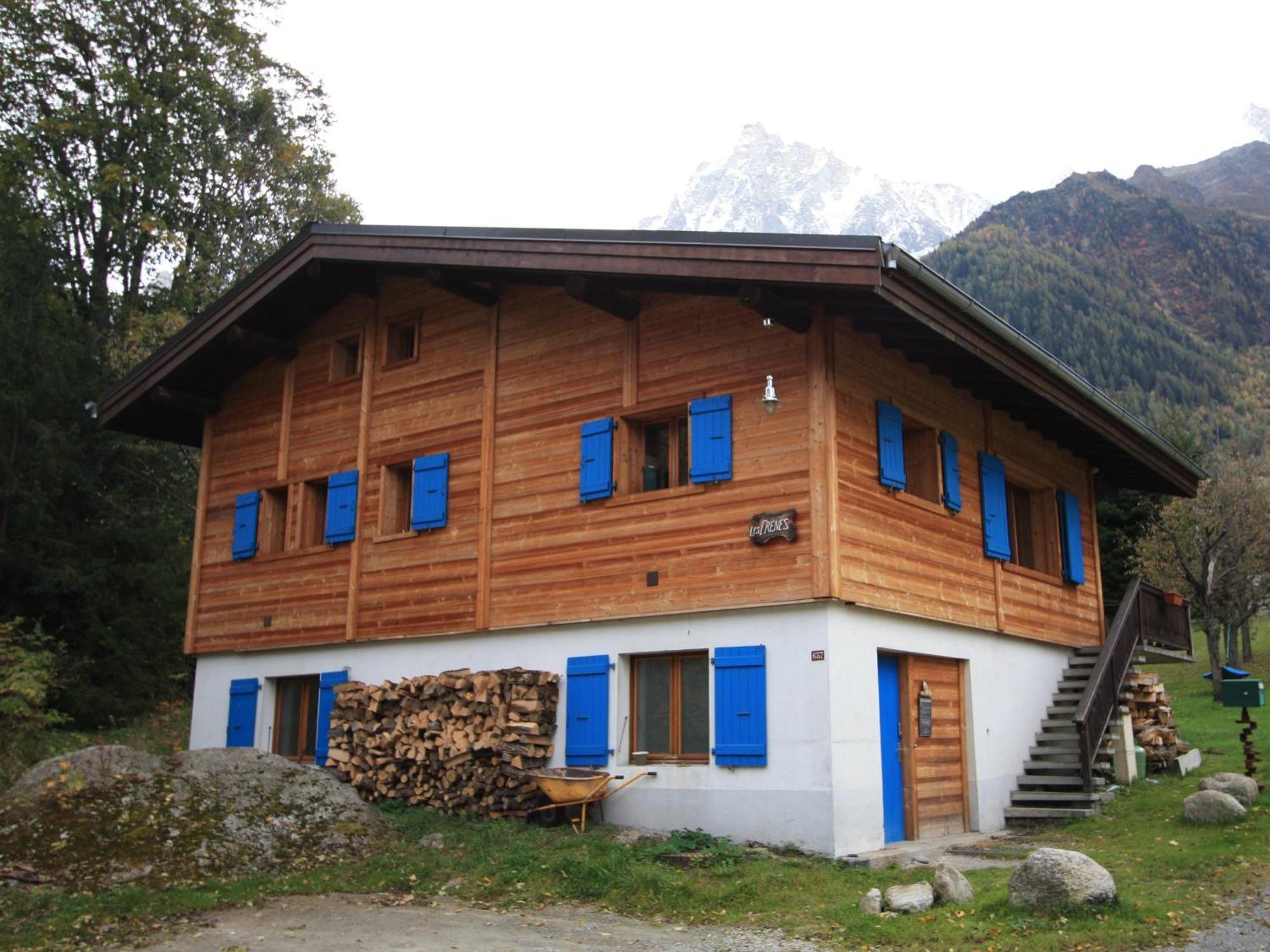 B&B Chalet Les Frenes Шамони Стая снимка