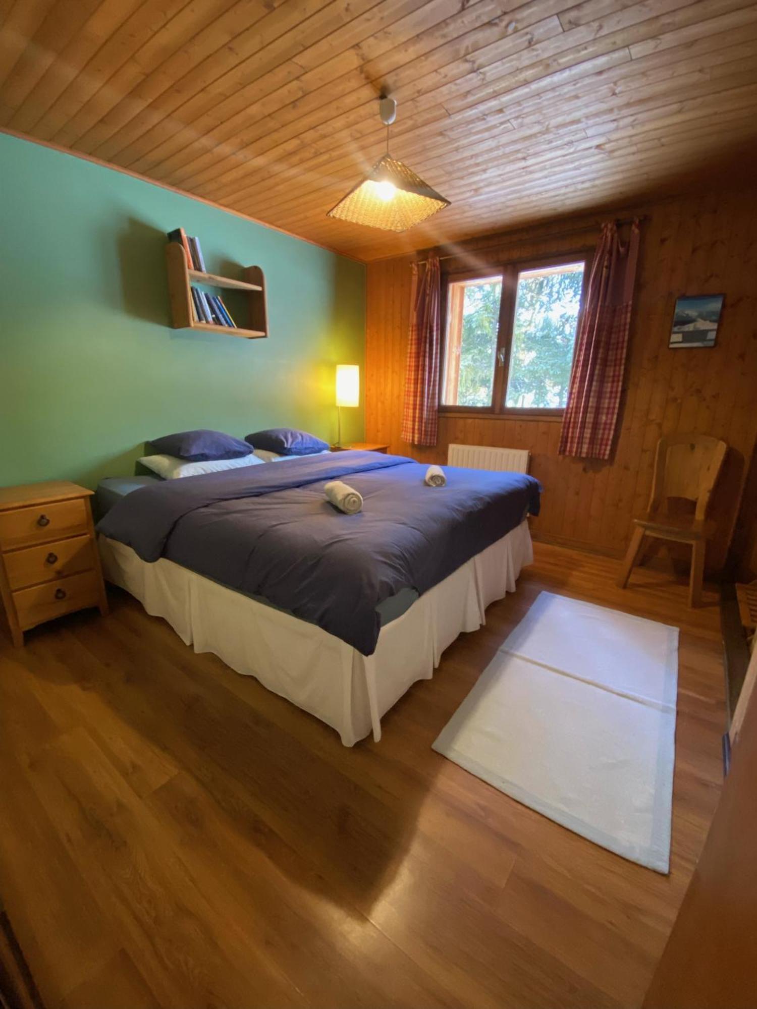 B&B Chalet Les Frenes Шамони Екстериор снимка