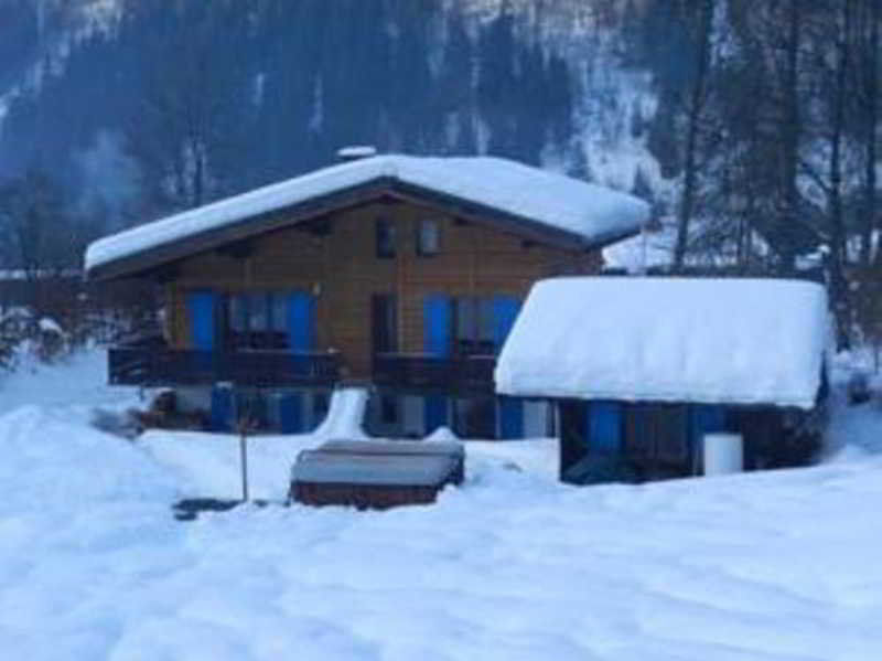 B&B Chalet Les Frenes Шамони Екстериор снимка