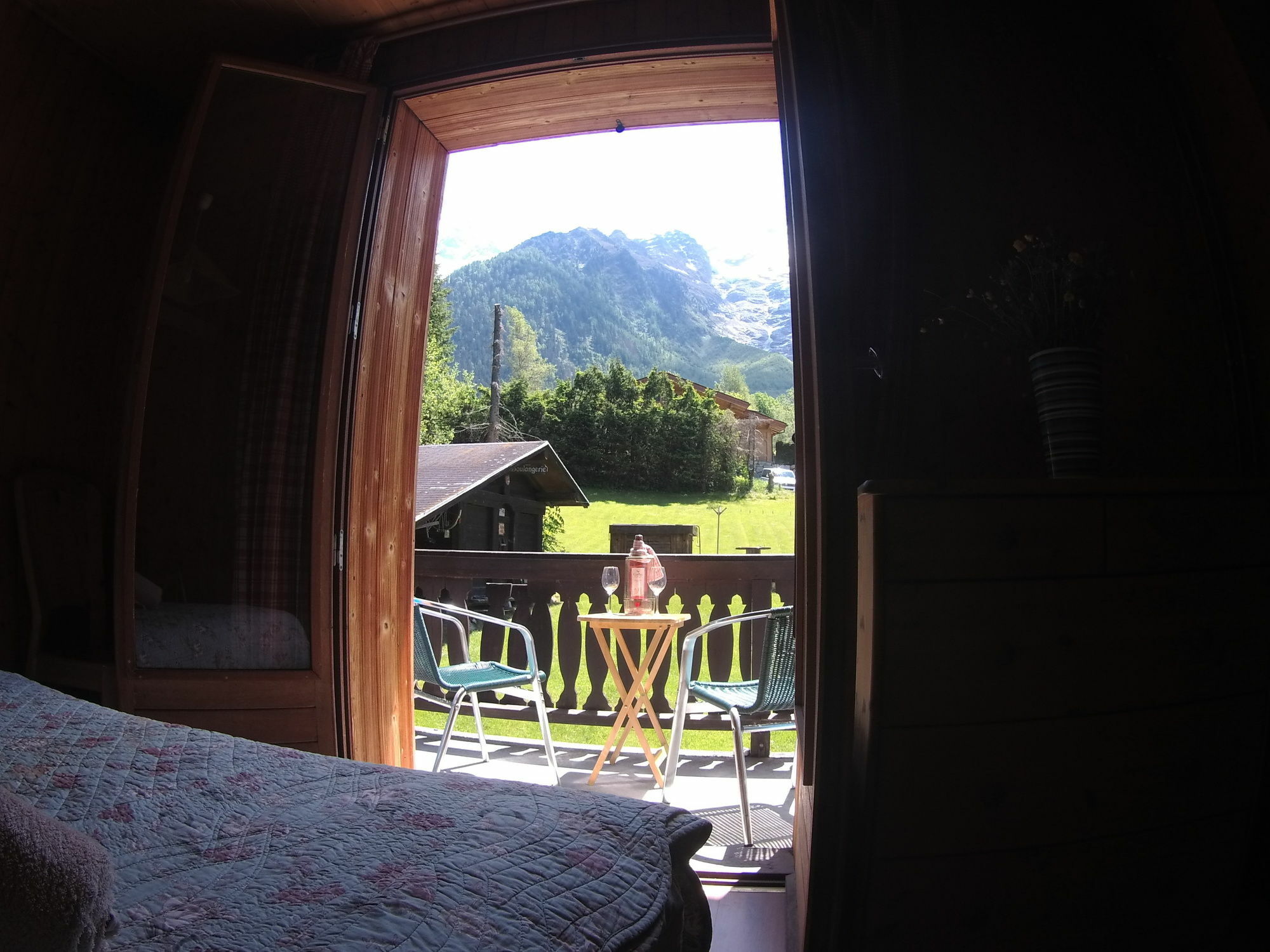 B&B Chalet Les Frenes Шамони Екстериор снимка