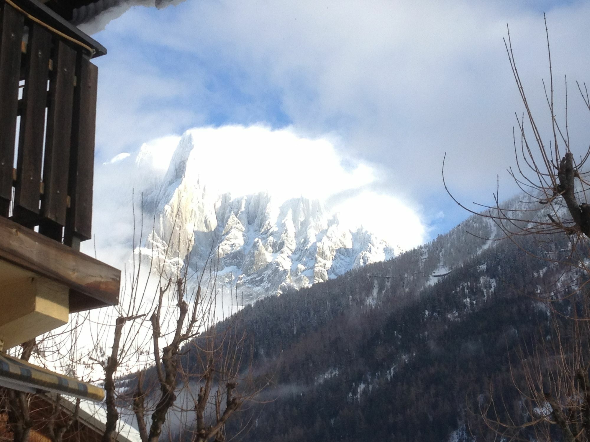 B&B Chalet Les Frenes Шамони Екстериор снимка