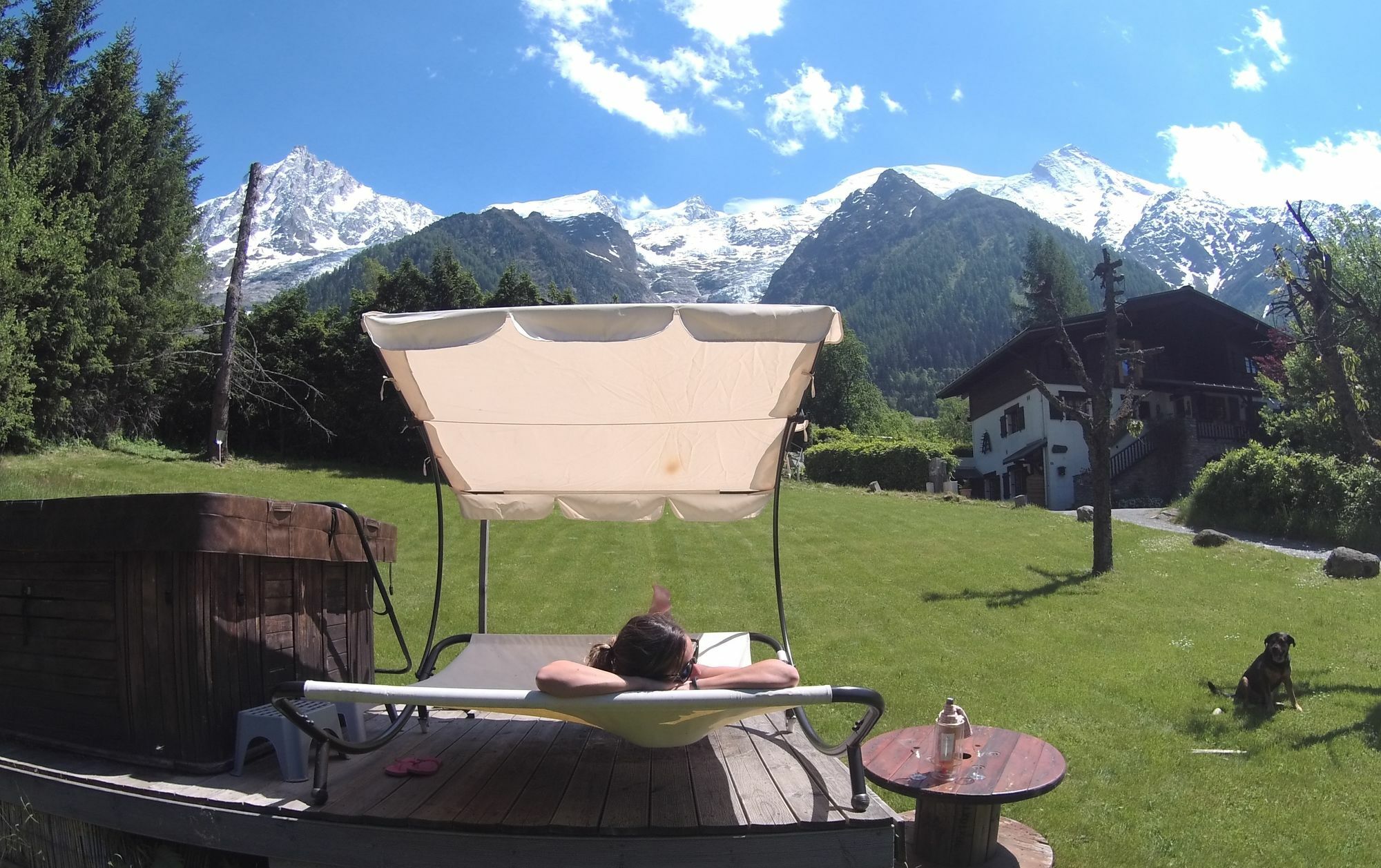 B&B Chalet Les Frenes Шамони Екстериор снимка