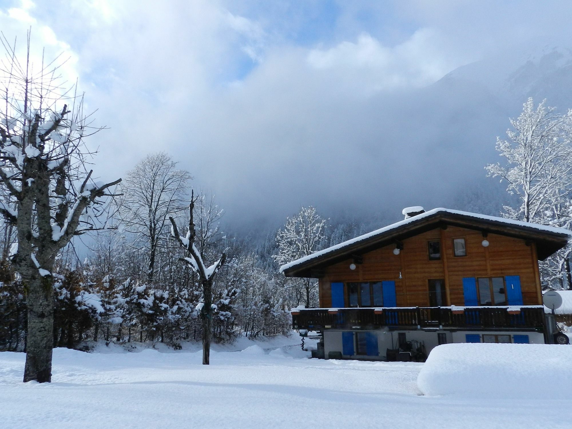 B&B Chalet Les Frenes Шамони Екстериор снимка