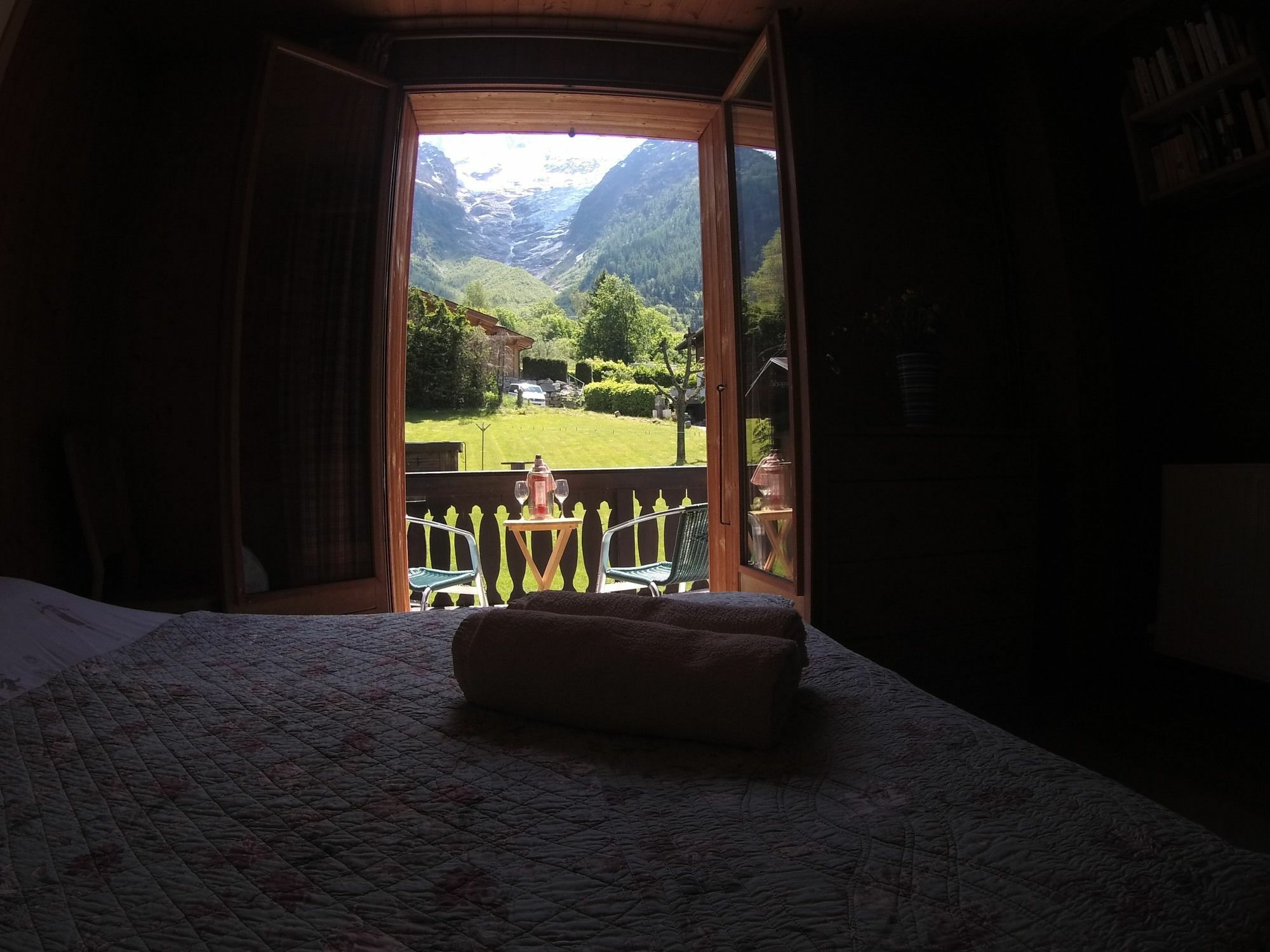 B&B Chalet Les Frenes Шамони Екстериор снимка