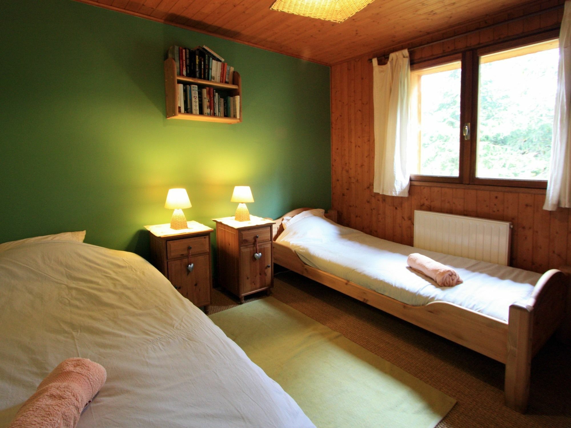 B&B Chalet Les Frenes Шамони Екстериор снимка