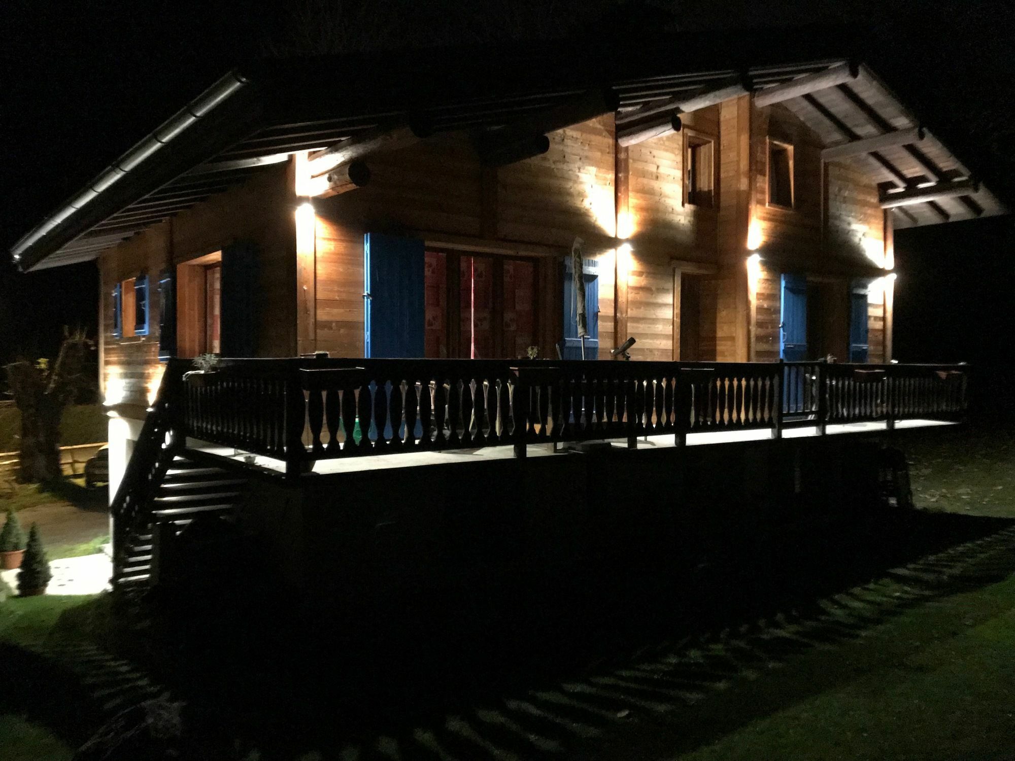 B&B Chalet Les Frenes Шамони Екстериор снимка
