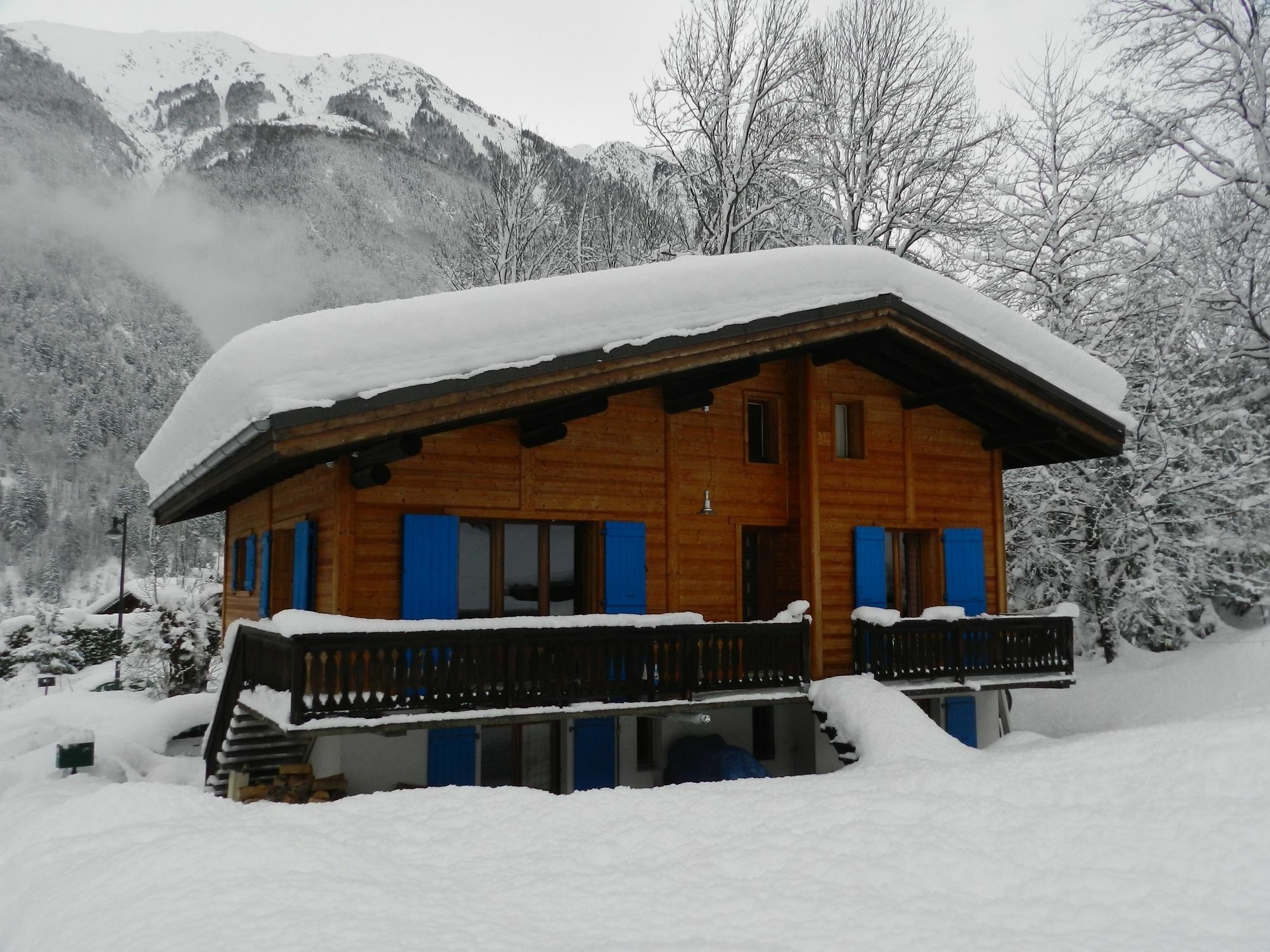 B&B Chalet Les Frenes Шамони Екстериор снимка